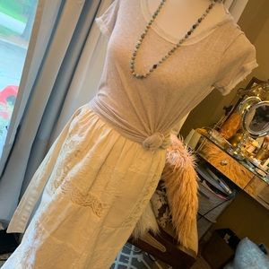 Handmade patchwork boho skirt